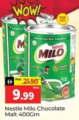 Al Madina Hypermarket Nestle Milo Chocolate Malt offer