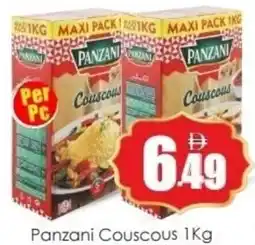 Amber Panzani Couscous offer