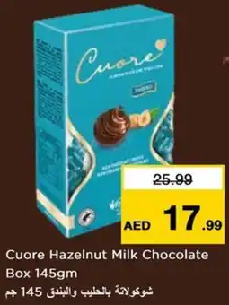Nesto Cuore hazelnut milk chocolate box offer
