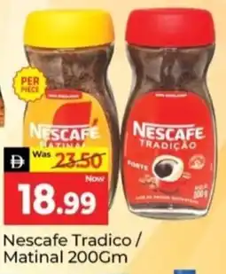 Al Madina Hypermarket Nescafe Tradico/ Matinal offer