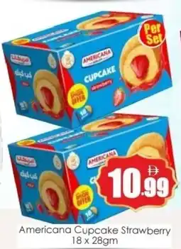 Amber Americana Cupcake Strawberry offer