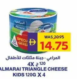 Abu Dhabi Coop Almarai triangle cheese kids offer