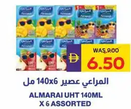 Abu Dhabi Coop Almarai uht assorted offer