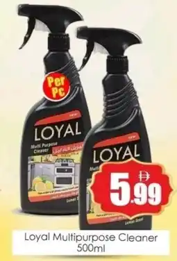 Amber Loyal Multipurpose Cleaner offer