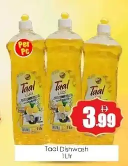 Amber Taal Dishwash offer