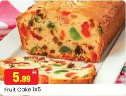 Al Madina Hypermarket Fruit Cake offer