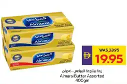 Abu Dhabi Coop Almarai butter assorted offer