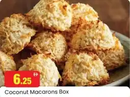 Al Madina Hypermarket Coconut Macarons Box offer