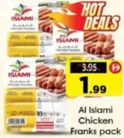 AIKO HYPERMARKET Al Islami Chicken Franks pack offer