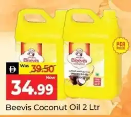 Al Madina Hypermarket Beevis Coconut Oil offer