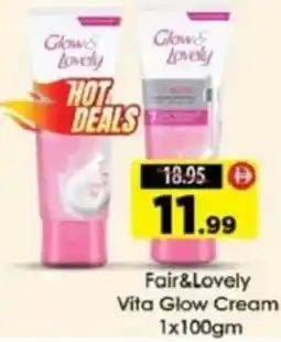 AIKO HYPERMARKET Fair&Lovely Vita Glow Cream offer