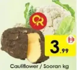 AIKO HYPERMARKET Cauliflower/Sooran offer