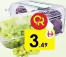 AIKO HYPERMARKET Grapes White / Plums offer