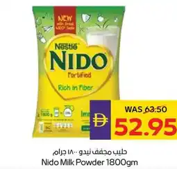 Abu Dhabi Coop Nido milk powder offer