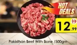 AIKO HYPERMARKET Pakisthan Beef With Bone offer