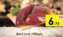 AIKO HYPERMARKET Beef Liver offer