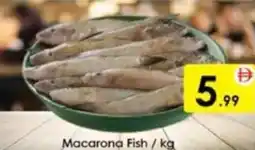 AIKO HYPERMARKET Macarona Fish offer