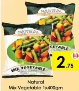 AIKO HYPERMARKET Natural Mix Vegetable offer