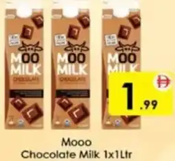 AIKO HYPERMARKET Mooo Chocolate Milk offer