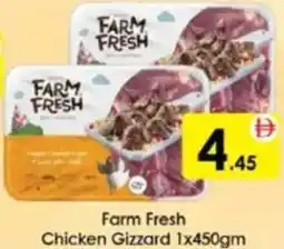 AIKO HYPERMARKET Farm Fresh Chicken Gizzard offer