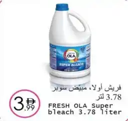 Wear Mart Fresh ola super bleach offer
