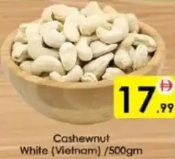 AIKO HYPERMARKET Cashewnut White (Vietnam) offer