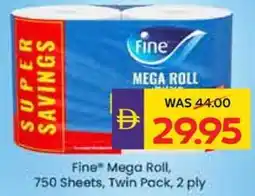 Abu Dhabi Coop Fine mega roll offer