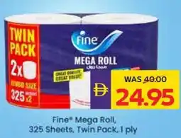 Abu Dhabi Coop Fine mega roll offer
