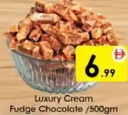 AIKO HYPERMARKET Luxury Cream Fudge Chocolate offer