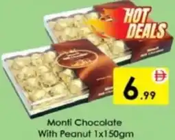 AIKO HYPERMARKET Monti Chocolate With Peanut offer
