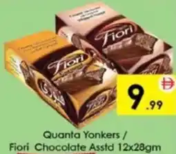AIKO HYPERMARKET Quanta Yonkers/ Fiori Chocolate Asstd offer