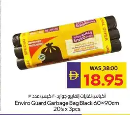 Abu Dhabi Coop Enviro Guard Garbage Bag Black offer