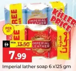Al Madina Hypermarket Imperial lather soap offer