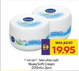 Abu Dhabi Coop Nivea soft cream offer