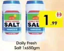 AIKO HYPERMARKET Daily Fresh Salt offer