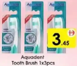 AIKO HYPERMARKET Aquadent Tooth Brush offer