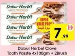 AIKO HYPERMARKET Dabur Herbel Clove Tooth Passte offer