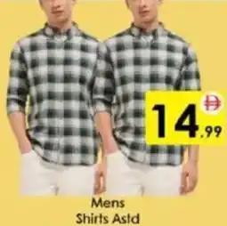 AIKO HYPERMARKET Mens Shirts Astd offer