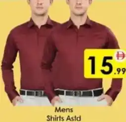 AIKO HYPERMARKET Mens Shirts Astd offer