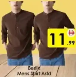 AIKO HYPERMARKET Berlin Mens Shirt Astd offer