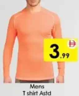 AIKO HYPERMARKET Mens T shirt Astd offer