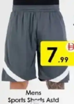AIKO HYPERMARKET Mens Sports Shorts Astd offer
