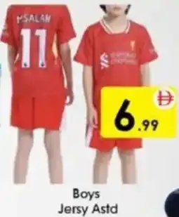 AIKO HYPERMARKET Boys Jersy Astd offer
