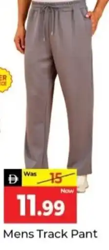 Al Madina Hypermarket Mens Track Pant offer