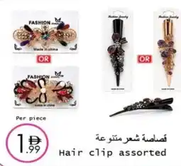 Wear Mart Hair clip assorted offer