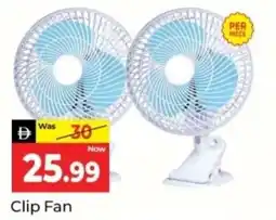 Al Madina Hypermarket Clip Fan offer