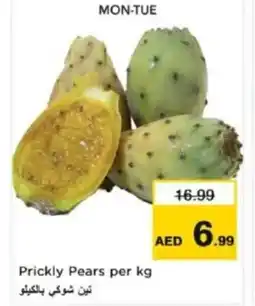 Last Chance Prickly pears offer