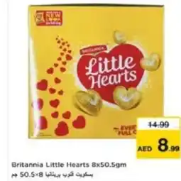 Last Chance Britannia little hearts offer