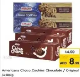 Last Chance Americana choco cookies chocolate / original offer