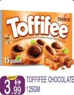 Dream Land Center Toffifee chocolate offer